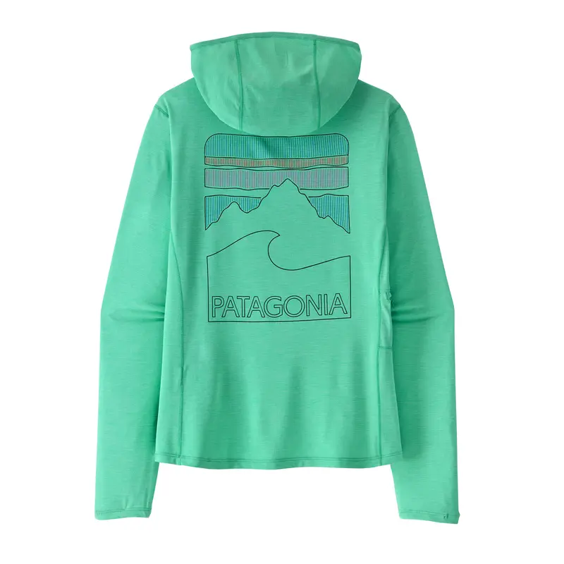 CAP COOL SUN HOODY - PEAK VISIONS Damen