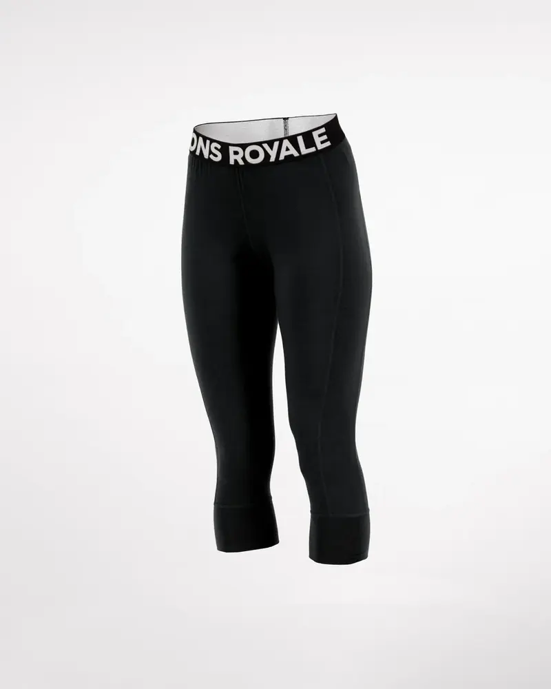 CASCADE MERINO FLEX 200 3/4 LEGGING Damen