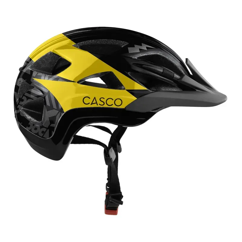 Casco ACTIV NEXTGEN GORDON SHADE Juniorhelm - schwarz/gelb