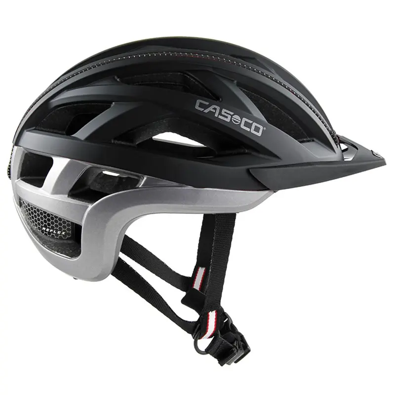 Casco Cuda 2 schwarz anthrazit matt