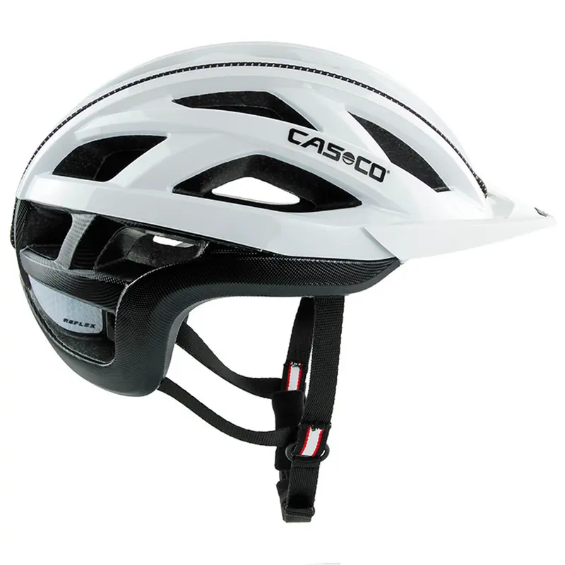 Casco Cuda 2 weiss schwarz