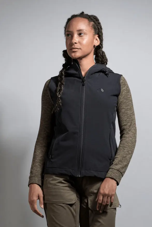 Cay Vest Women Black - 34 Damen