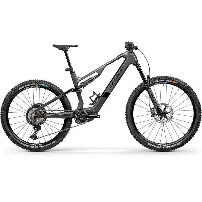 Centurion No Pogo SL R6000i EP1 chrom/schwarz