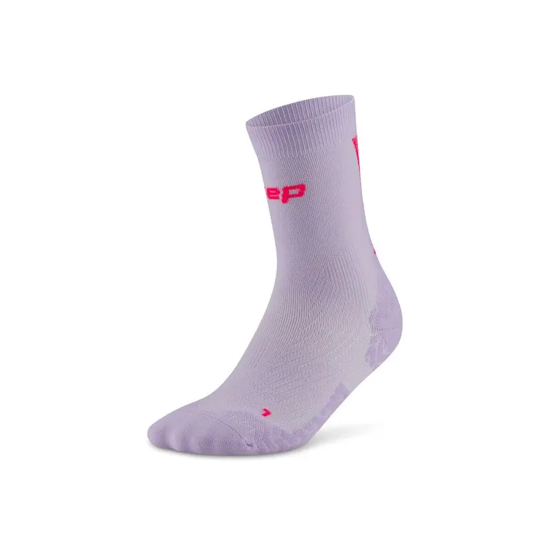 CEP Core Run Ultralight Socks Mid Cut Women lilac / pink