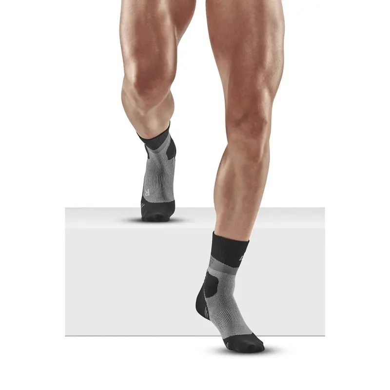 CEP Max Cushion Mid Cut Socks Grey 2023