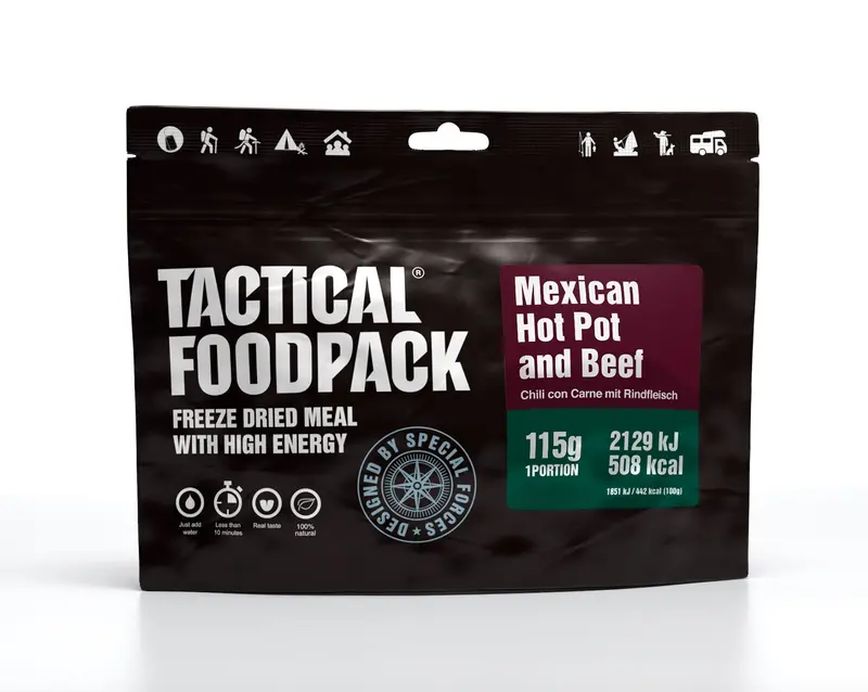 Chili con Carne mit Rindfleisch (Mexican Hot Pot)