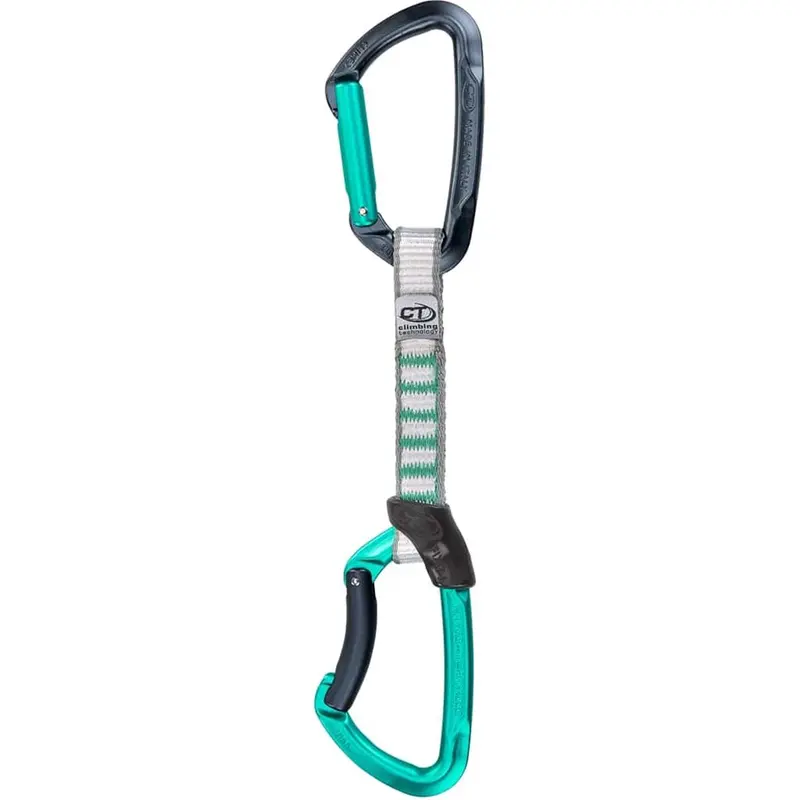 Climbing Technology Lime Set NY 17cm grey/turpuoise