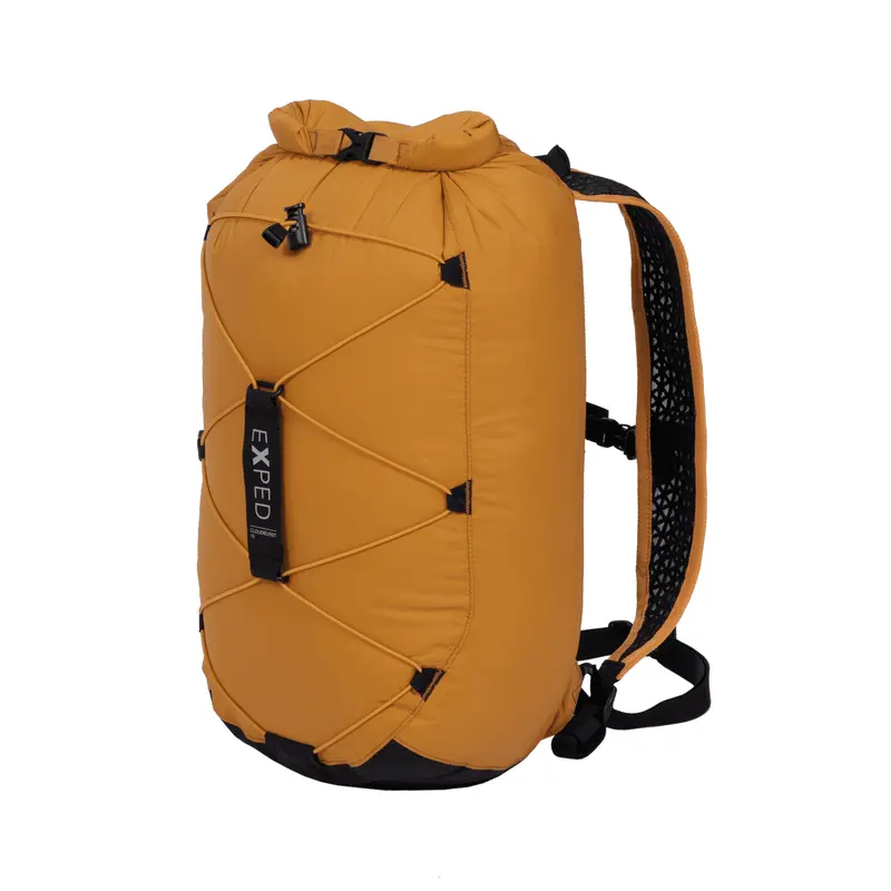 CLOUDBURST 15 - Wasserdichter Leichtgewichtsrucksack mit Rolltop-Verschluss