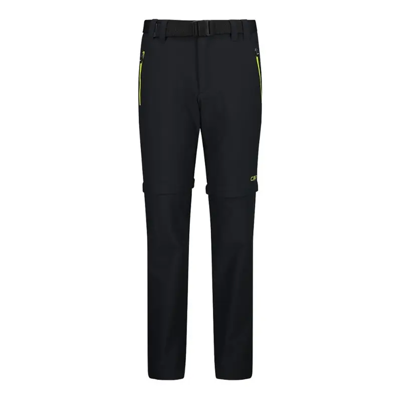 CMP Boy Zip Off Pant antracite-acido