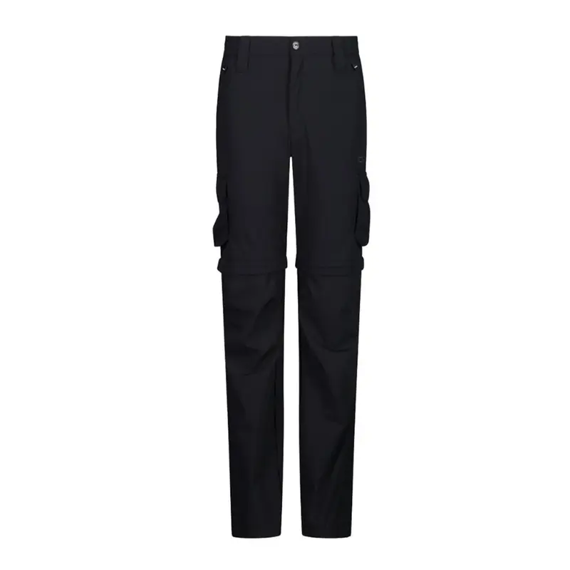 CMP Boy Zip Off Pant antracite