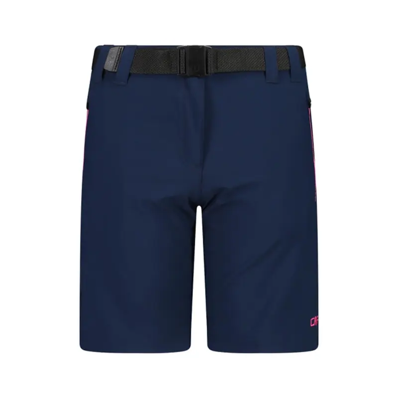 CMP Girl Bermuda blue fuxia