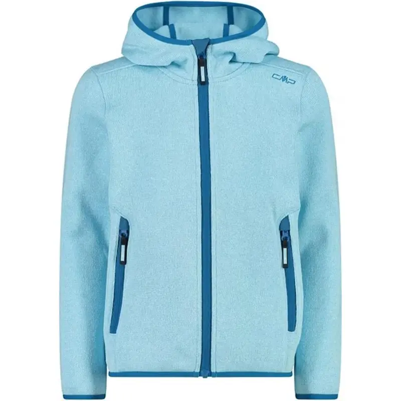 CMP Girl Jacket Fix Hood Fleecejacke anice giada