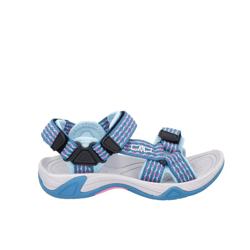 CMP Kids Hiking-Sandale Hamal deep lake pink fluo (Größe 38-40)
