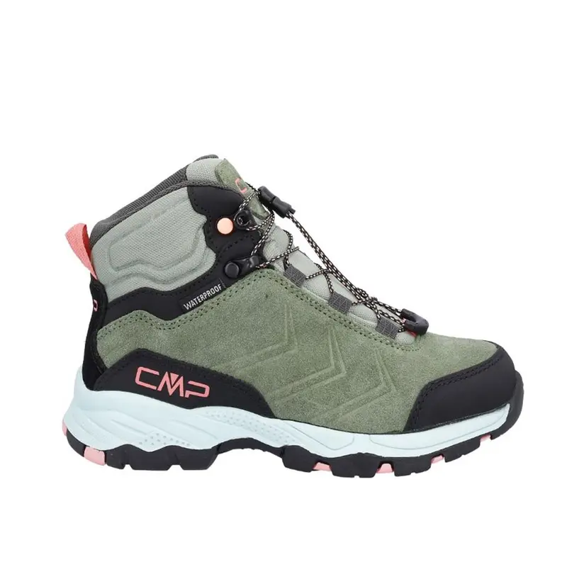 CMP Kids Melnick Mid Trekking WP salvia lotus (Größe 28 bis 37)