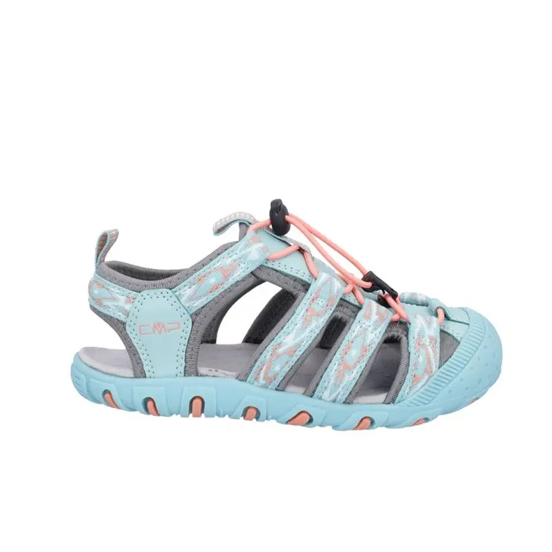 CMP Kids Sahiph Hiking Sandals aqua sunrise