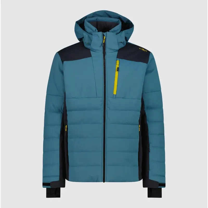 CMP Man Jacket Zip Hood - Nilo