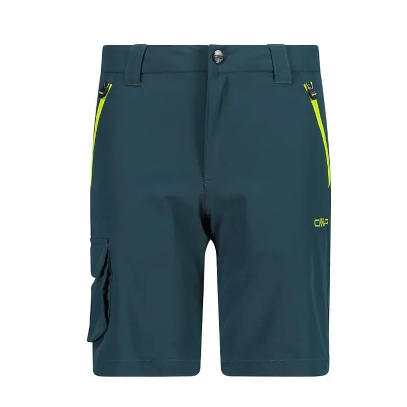 CMP Sport Boy Stretch Bermuda Shorts alpine