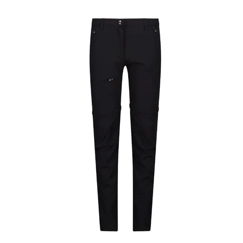 CMP Sport Girl Zip-Off Trekking Pant anthracite