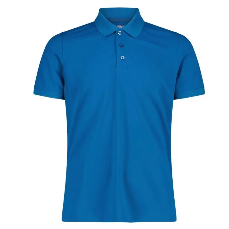 CMP Sport Man Polo Funktions-Poloshirt pacific