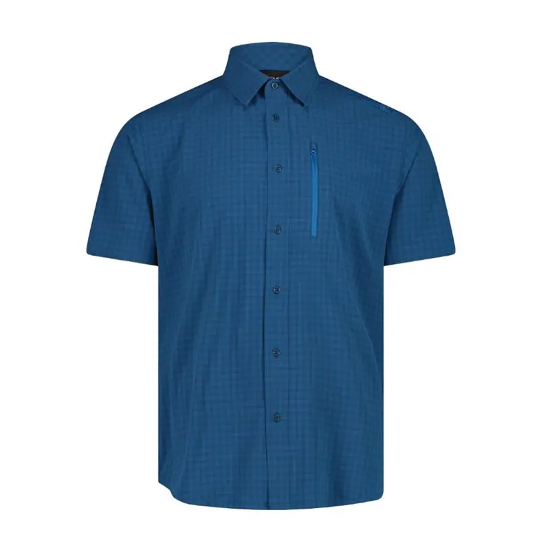 CMP Sport Man Shirt Kurzarm Hemd ocean pacific