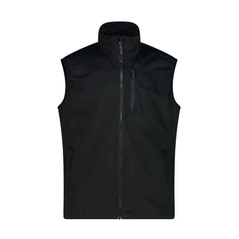 CMP Sport Man Softshell Vest nero