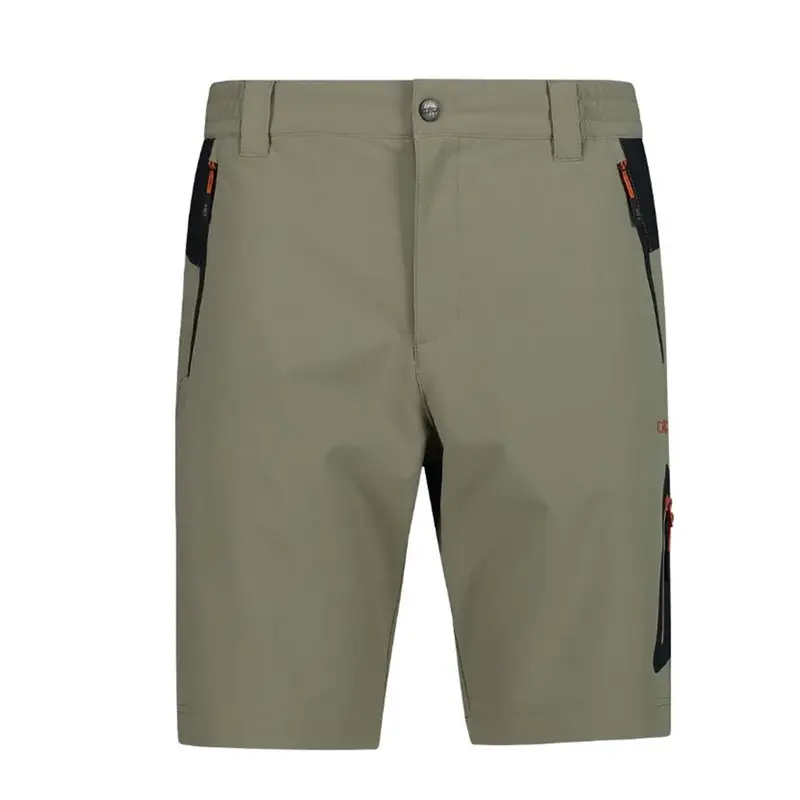 CMP Sport Man Stretch Bermuda Shorts sage