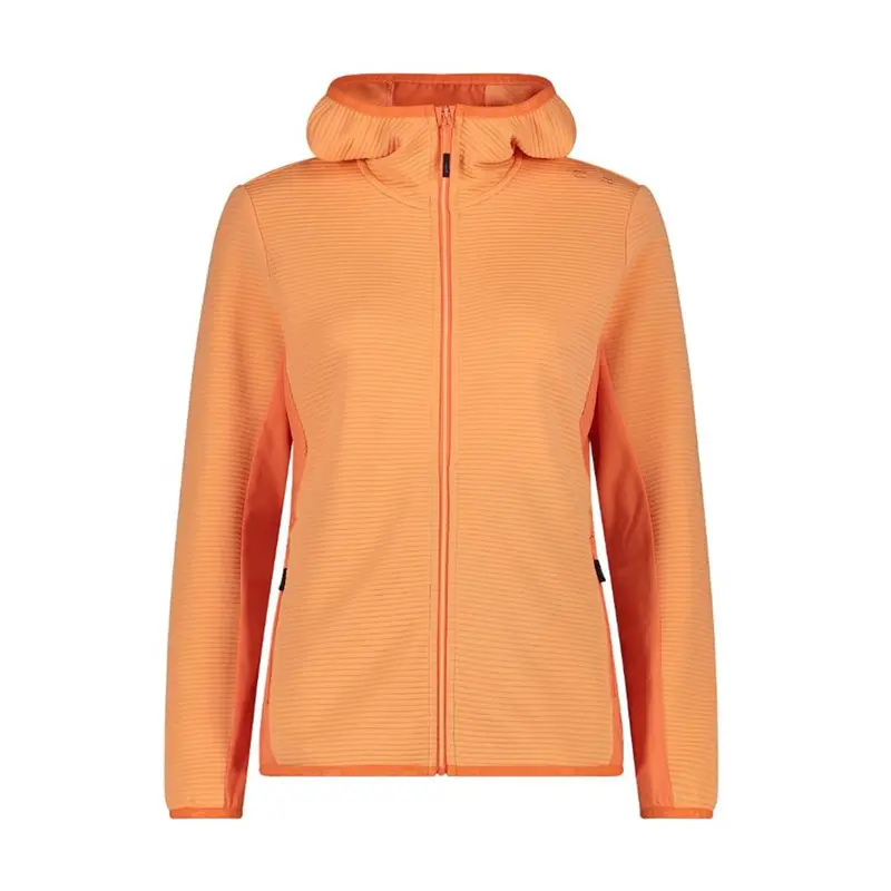 CMP Sport Woman Hybrid-Jacket Unlimitech Fix Hood salmone