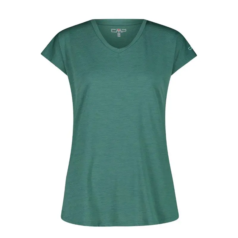 CMP Sport Woman Jersey T-Shirt agave