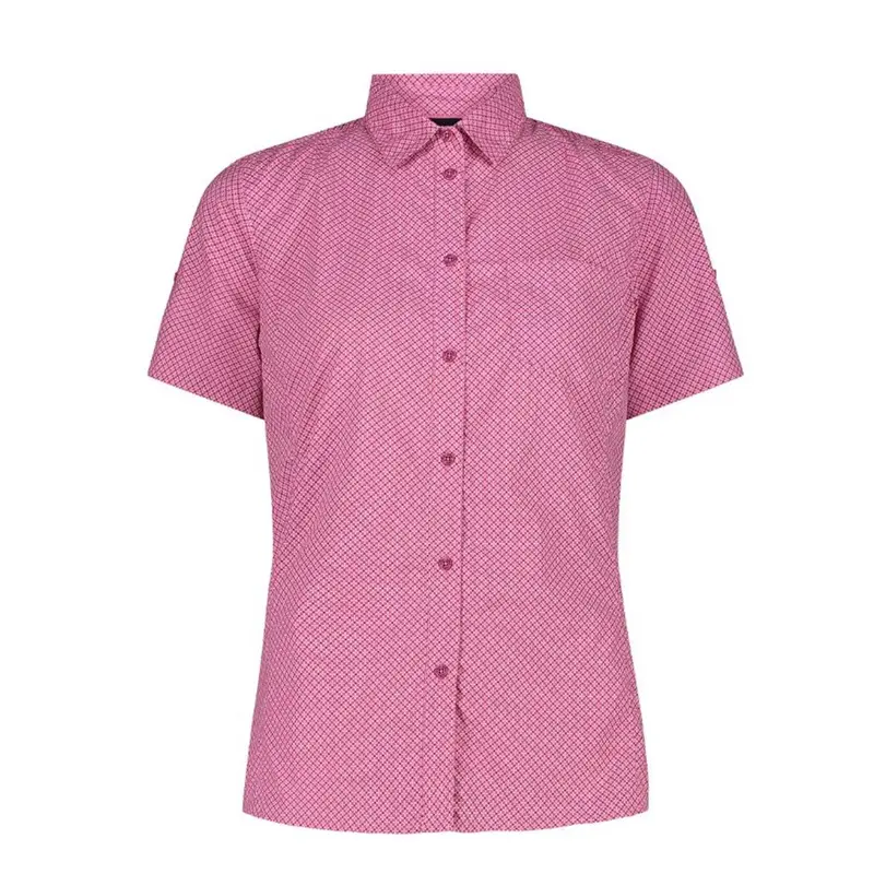 CMP Sport Woman Shirt Kurzarm Bluse festival bianco