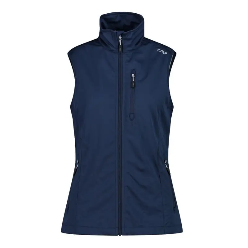 CMP Sport Woman Softshell Vest blue ghiaccio
