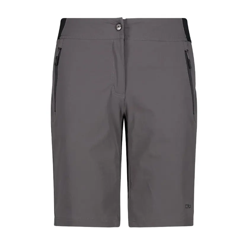 CMP Sport Woman Stretch Bermuda terra