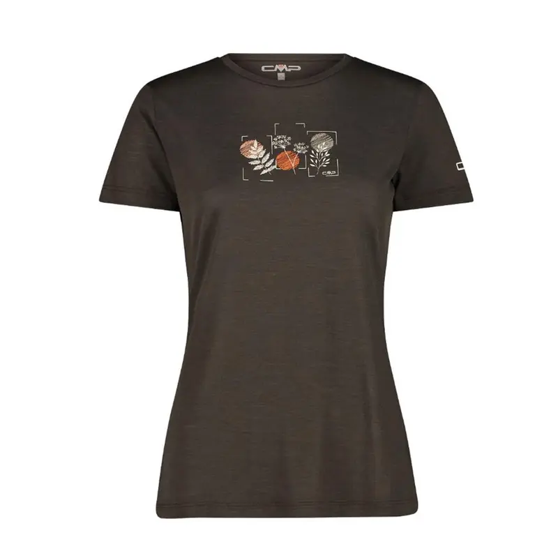 CMP Sport Woman T-Shirt Performance Merino terra