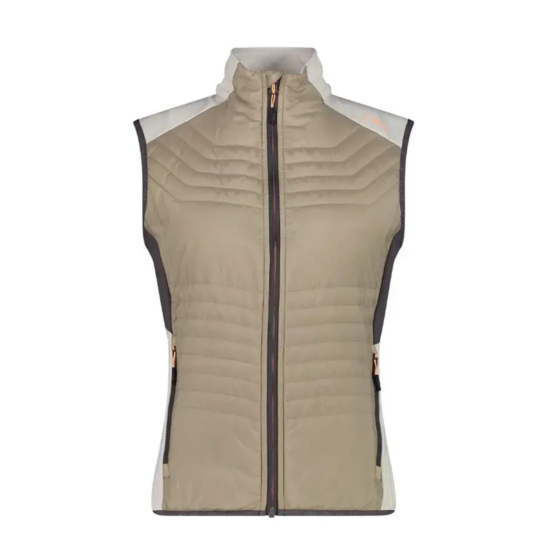 CMP Sport Woman Unlimitech Hybrid Vest vaniglia