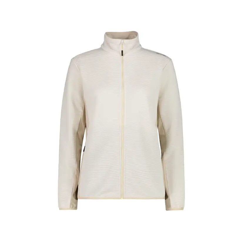 CMP Woman Jacket offwhite Damen Fleecejacke