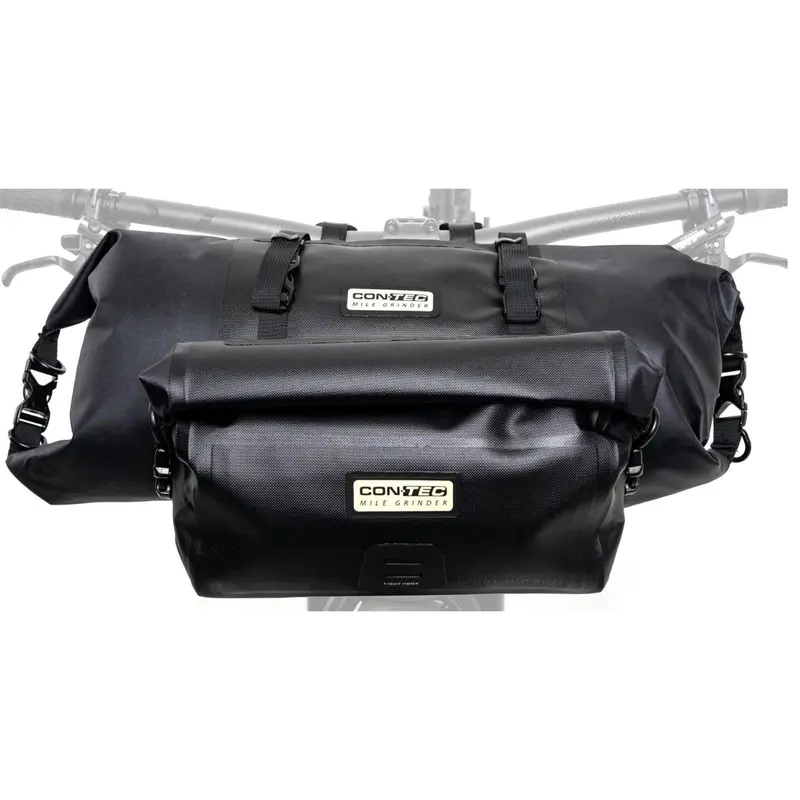 Contec CT Lenkertasche Mile Grinder Back