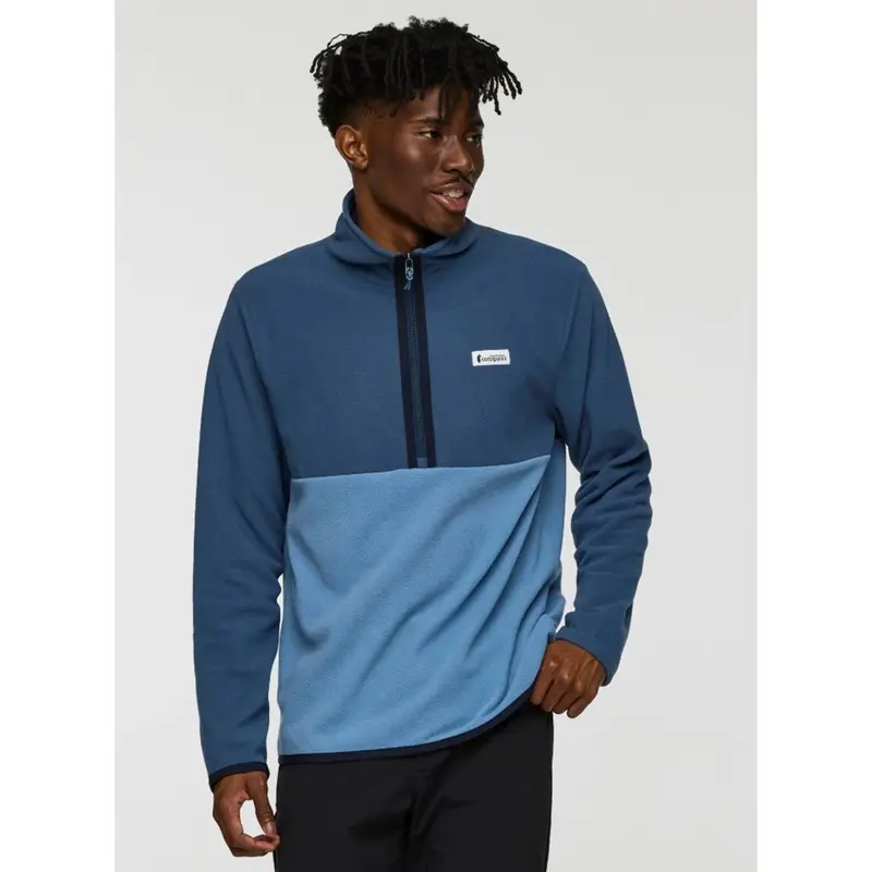 Cotopaxi Fleece Amado Fleece Deep Sea Herren
