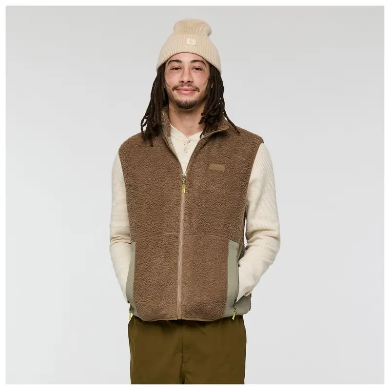 Cotopaxi Fleece Bacano Fleece Vest Dune Herren
