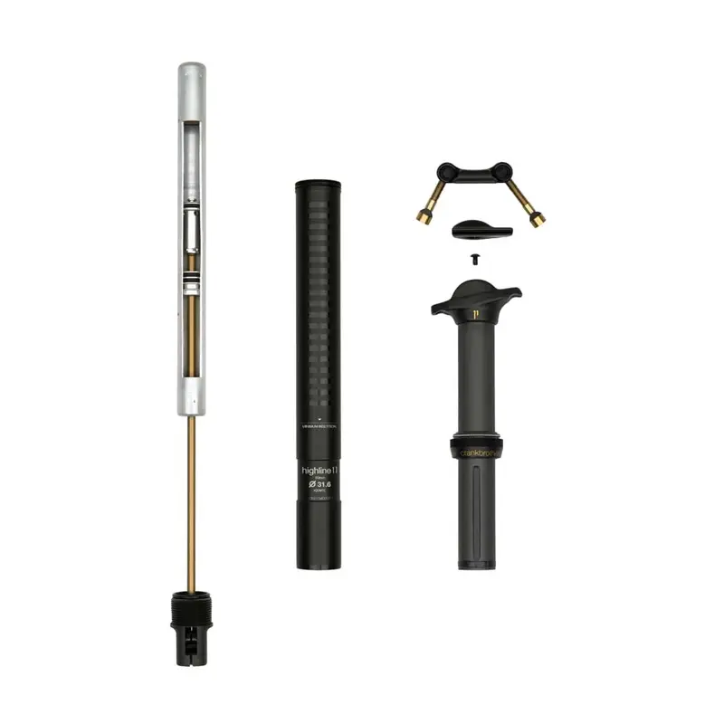 Crankbrothers Highline 11 Teleskopsatteltütze 170mm black