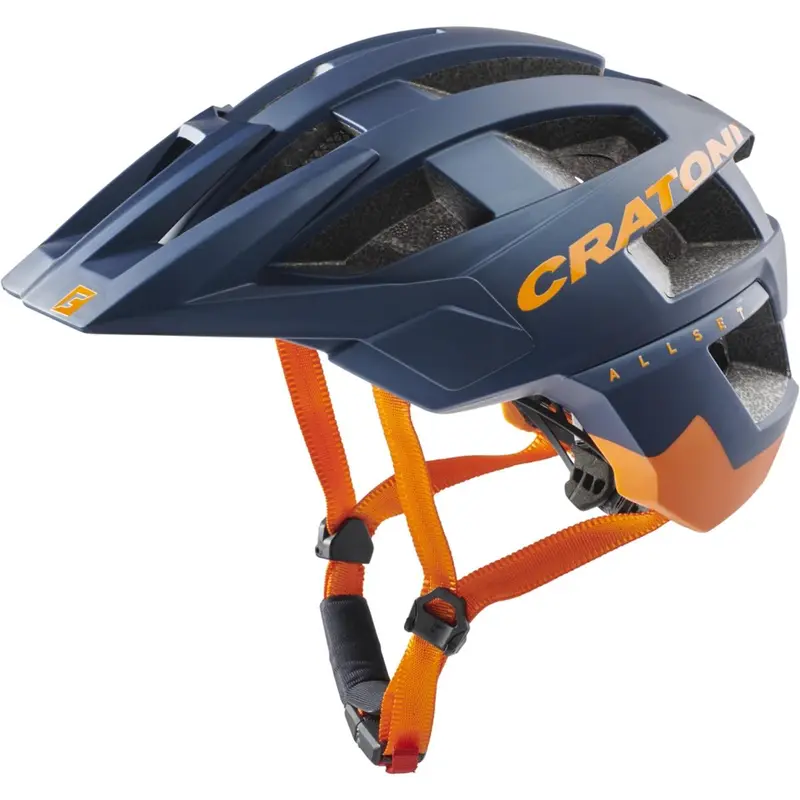 Cratoni AllSet blue orange matt