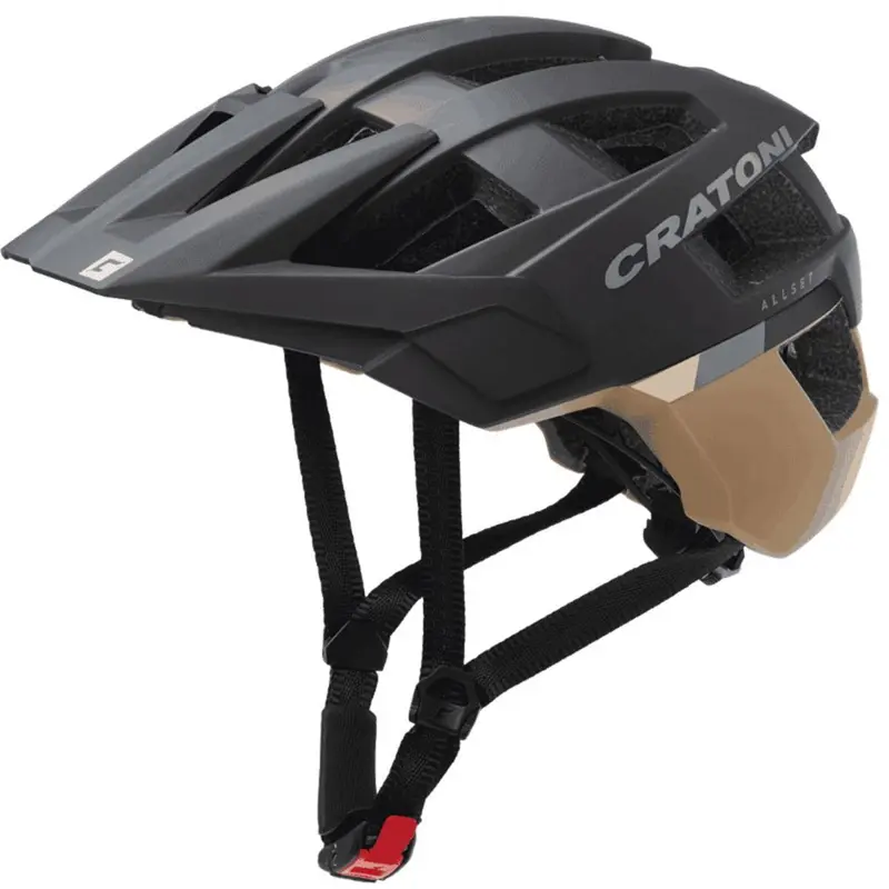 Cratoni AllSet dark sand matt