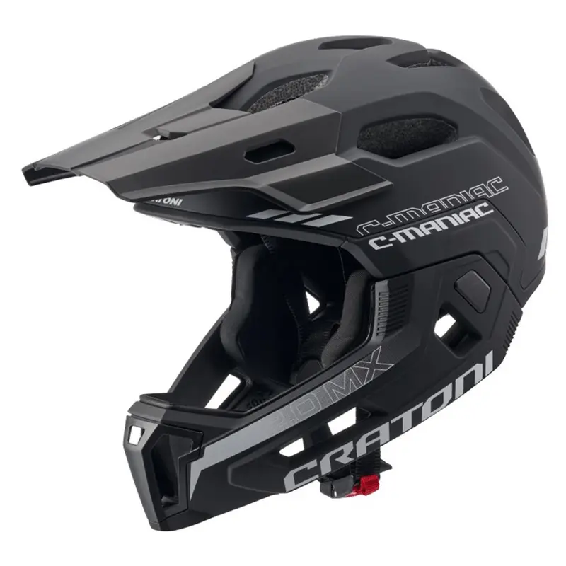 Cratoni C-Maniac 2.0 MX black matt Radhelm