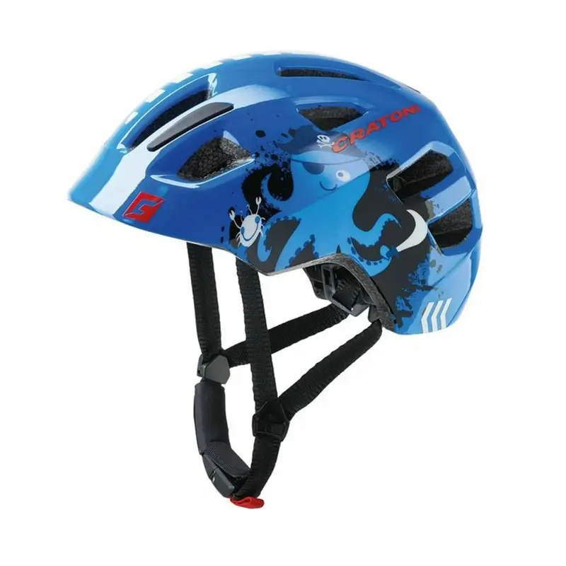 Cratoni Maxster pirate blue glossy