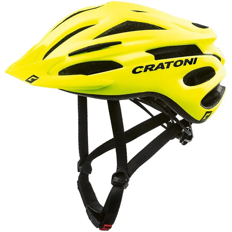 Cratoni Pacer neonyellow matt