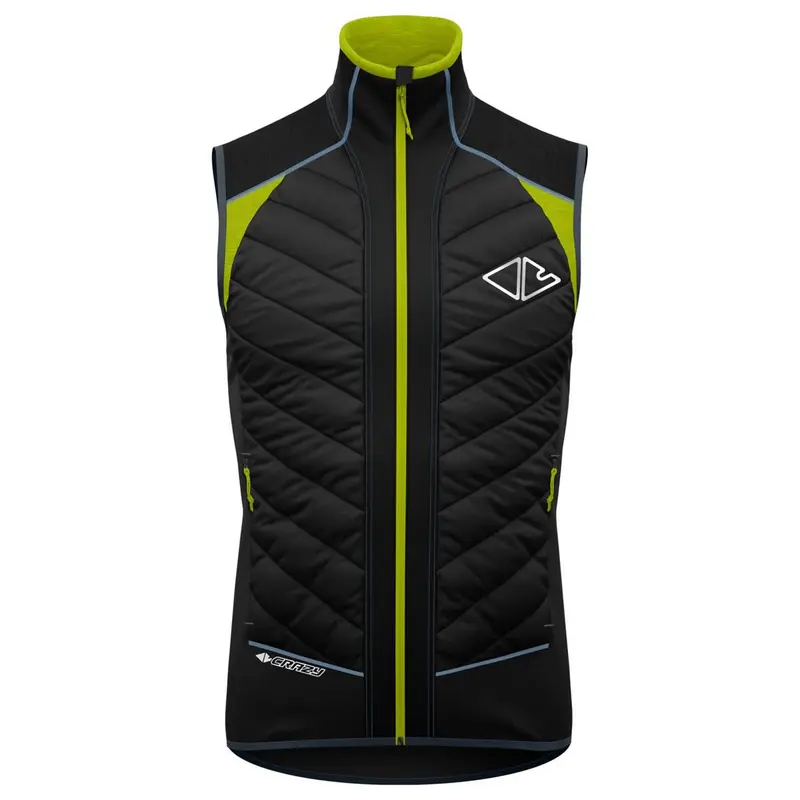 Crazy Vest Flame Man liken