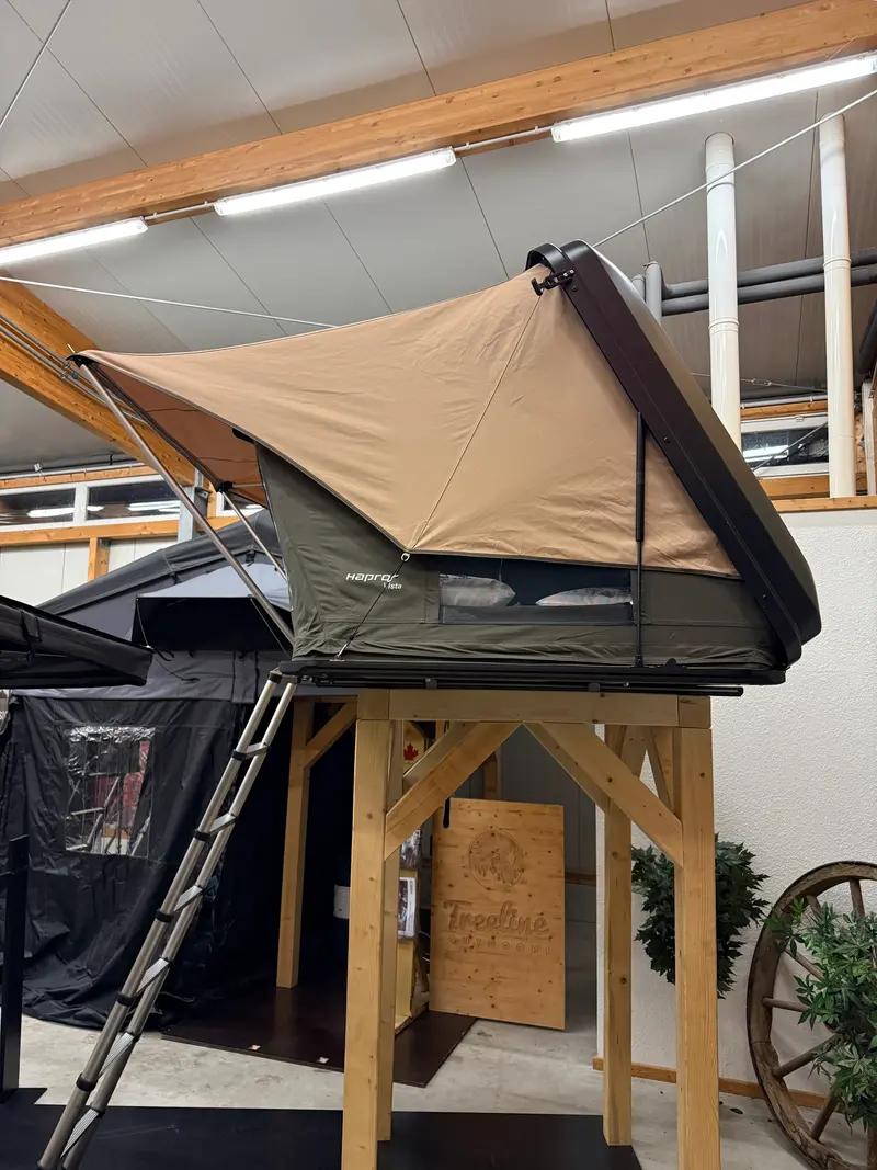 Dachzelt Hapro Vista L (Ausstellungsstück)