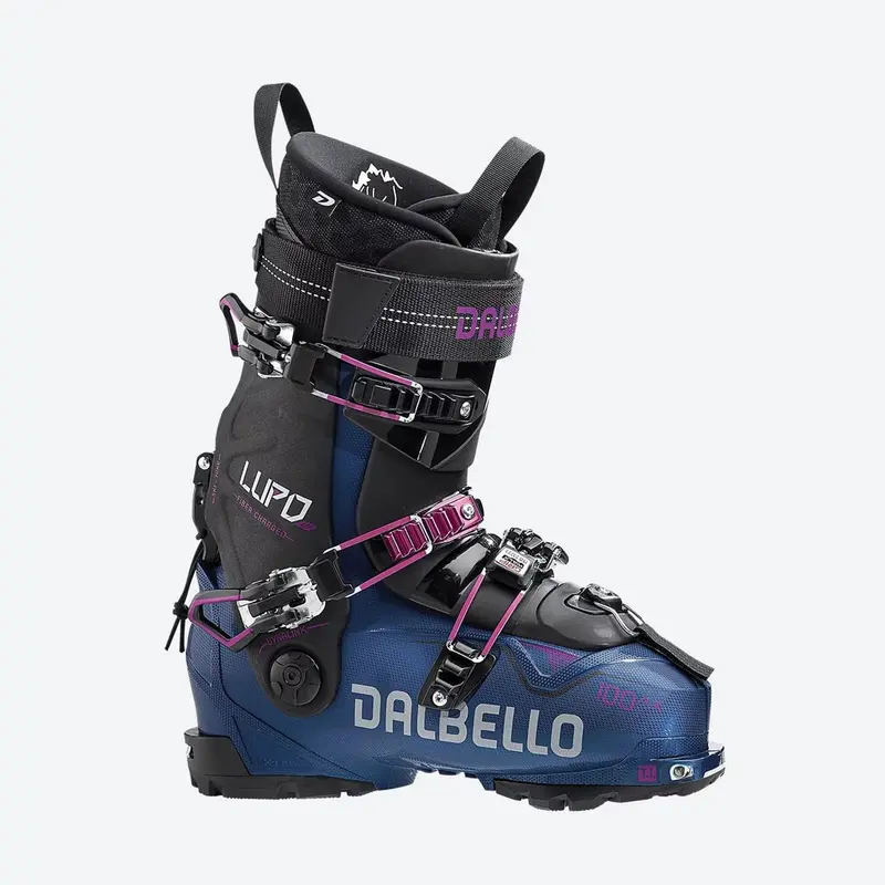 Dalbello Lupo AX 100 W blue/black