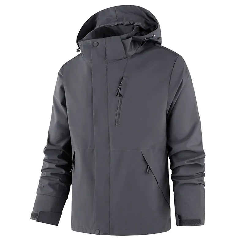 Damen Anpassbare Regenjacke Drune