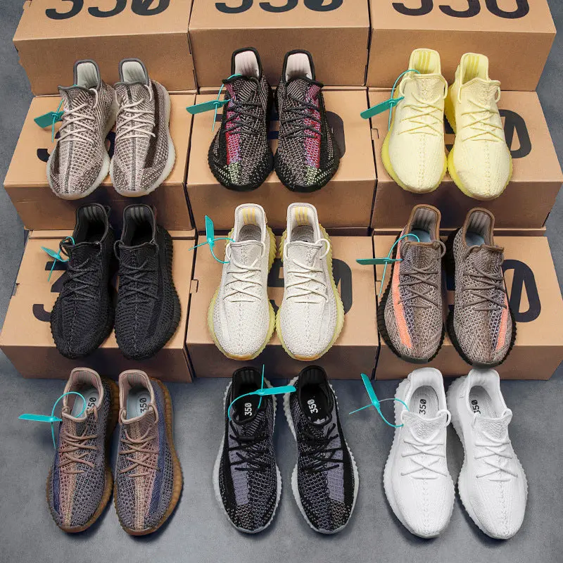 Damen atmungsaktive Laufschuhe mit flexiblem Sockendesign Drune