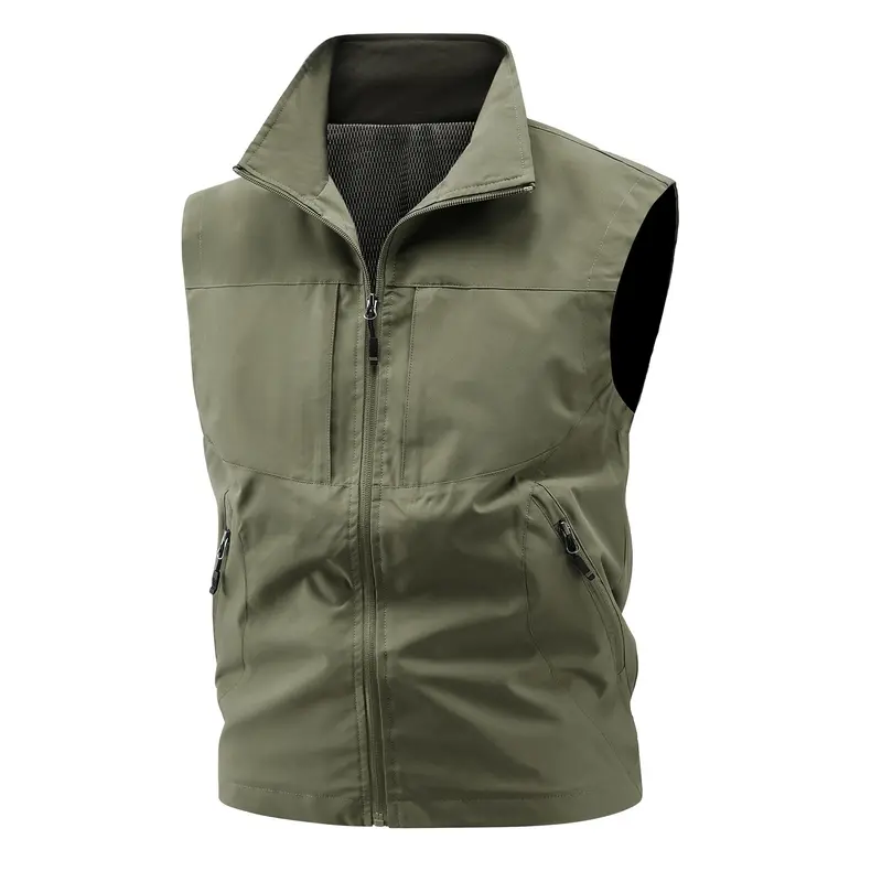 Damen atmungsaktive Softshell-Weste mit Stehkragen und taillierter Schnittführung Drune
