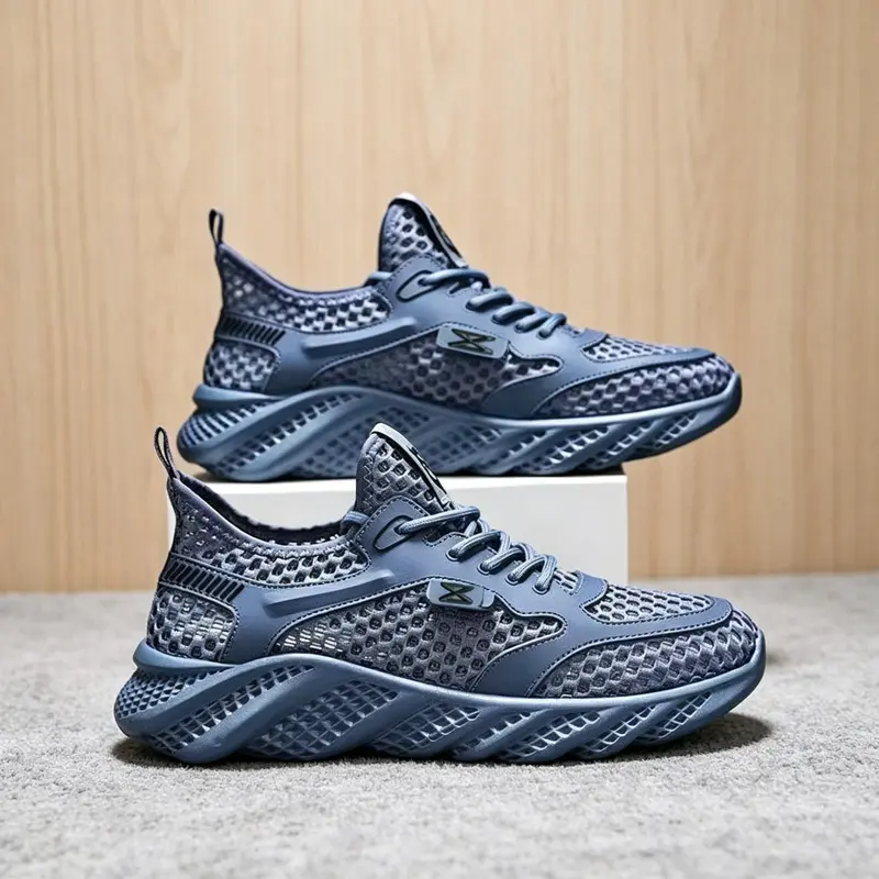 Damen Atmungsaktive Sport Sneakers Drune
